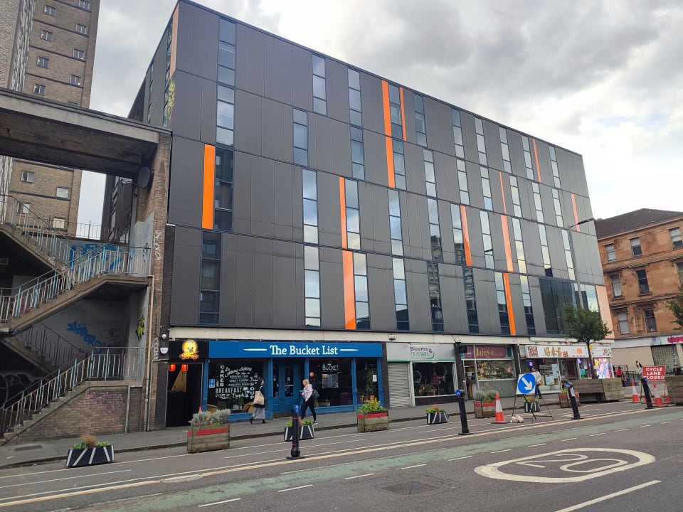Außenansicht easyHotel Glasgow City