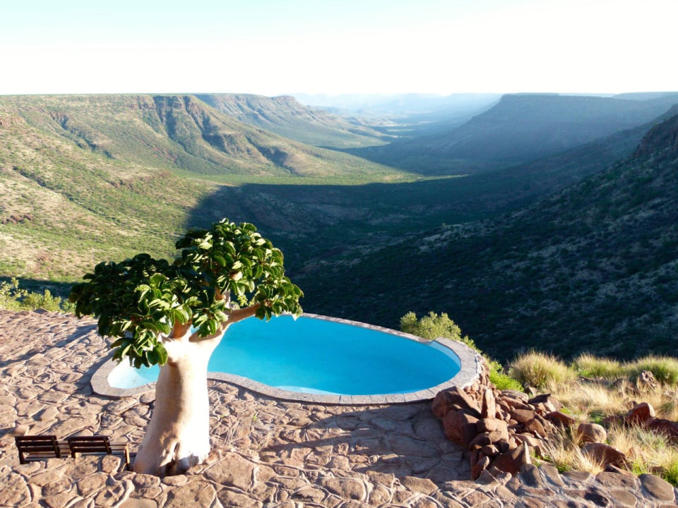 Infinity Pool Hotel Grootberg Lodge