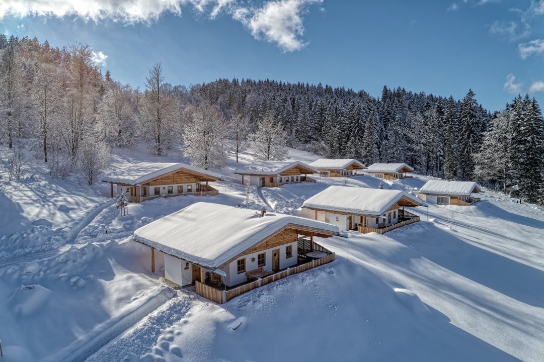 Außenansicht Riederin Hotel & Chalets