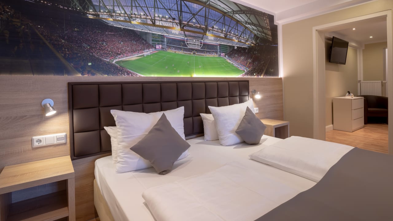 Zimmer Hotel Barbarossahof