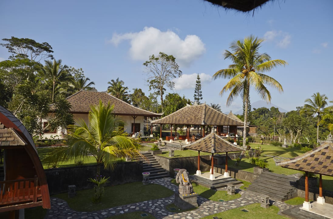 Außenansicht Bagus Jati Health & Wellbeing Retreat
