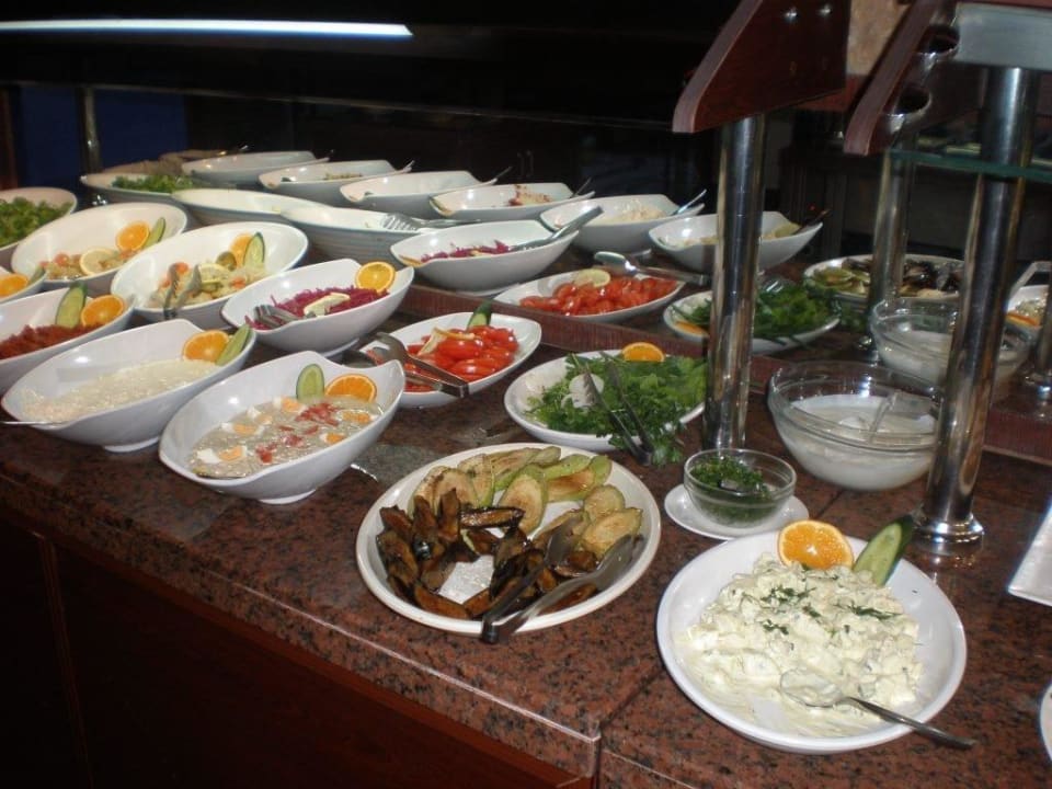 Beilagen zum Abendessen Dogan Hotel by Prana Hotels & Resorts