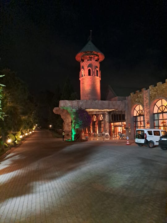 Außenansicht Oz Hotels Incekum Beach