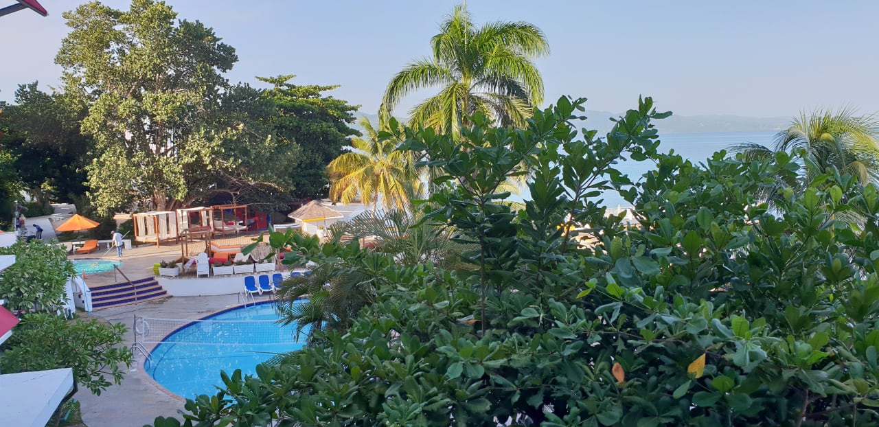 Ausblick Grand Decameron Montego Beach