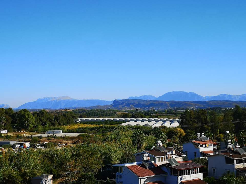 Ausblick Mary Hotel Side