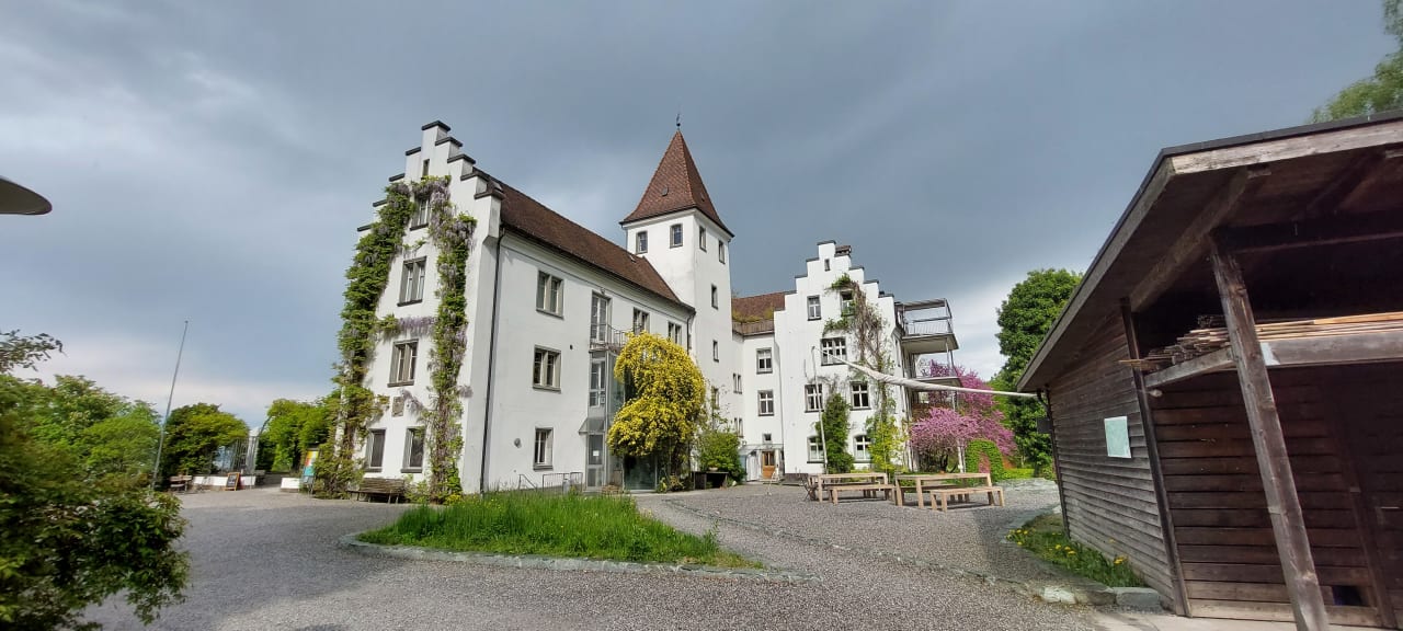 Außenansicht Landgasthof Wartegg
