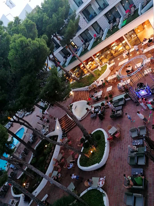 Gartenanlage Hotel & Spa S'Entrador Playa