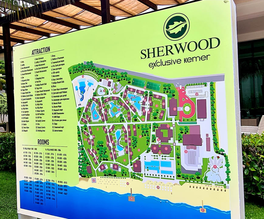 Sonstiges Sherwood Exclusive Kemer