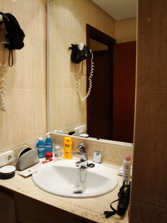 Badezimmer allsun App.-Hotel Orient Beach