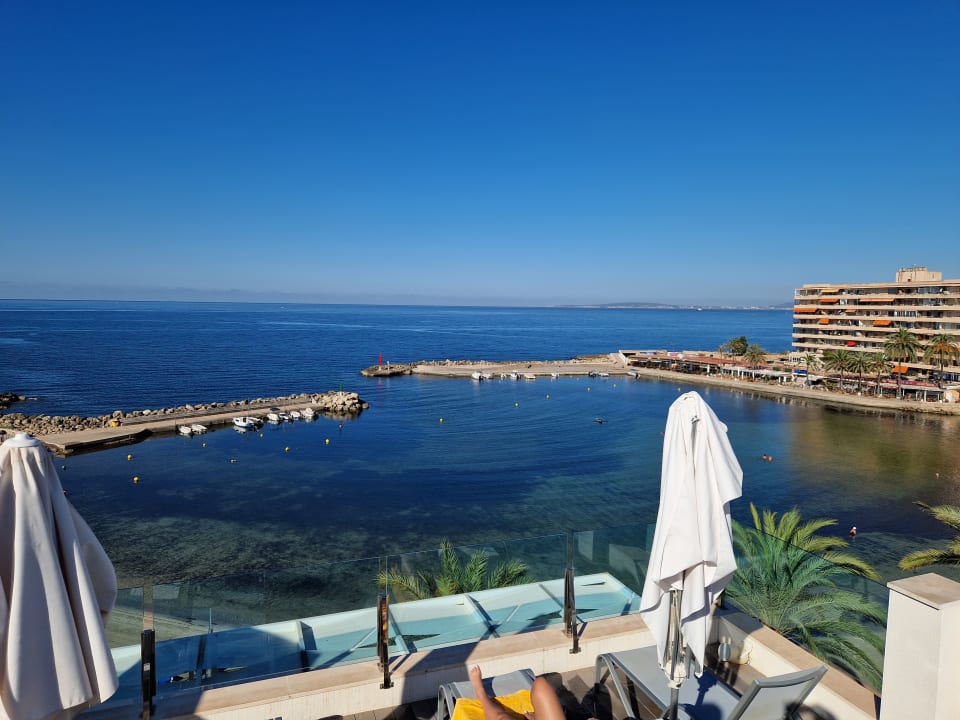 Außenansicht BQ Aguamarina Boutique Hotel