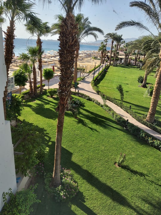 Gartenanlage Amarina Abu Soma Resort & Aquapark
