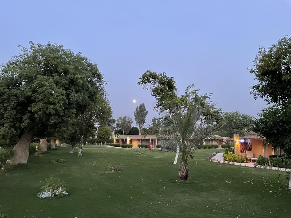 Gartenanlage Jolie Ville Kings Island Luxor