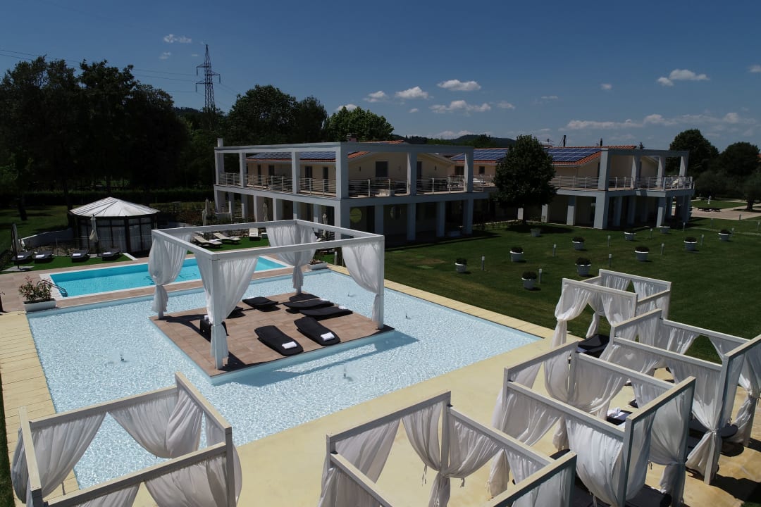 Außenansicht iConic B&B Wellness Resort