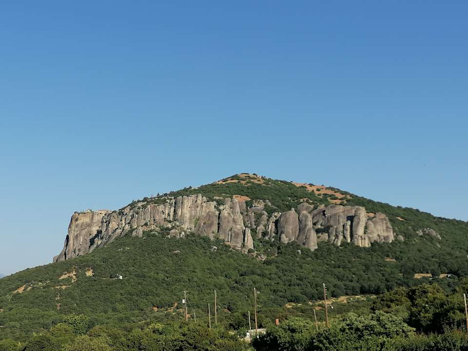 Ausblick Guesthouse Arsenis