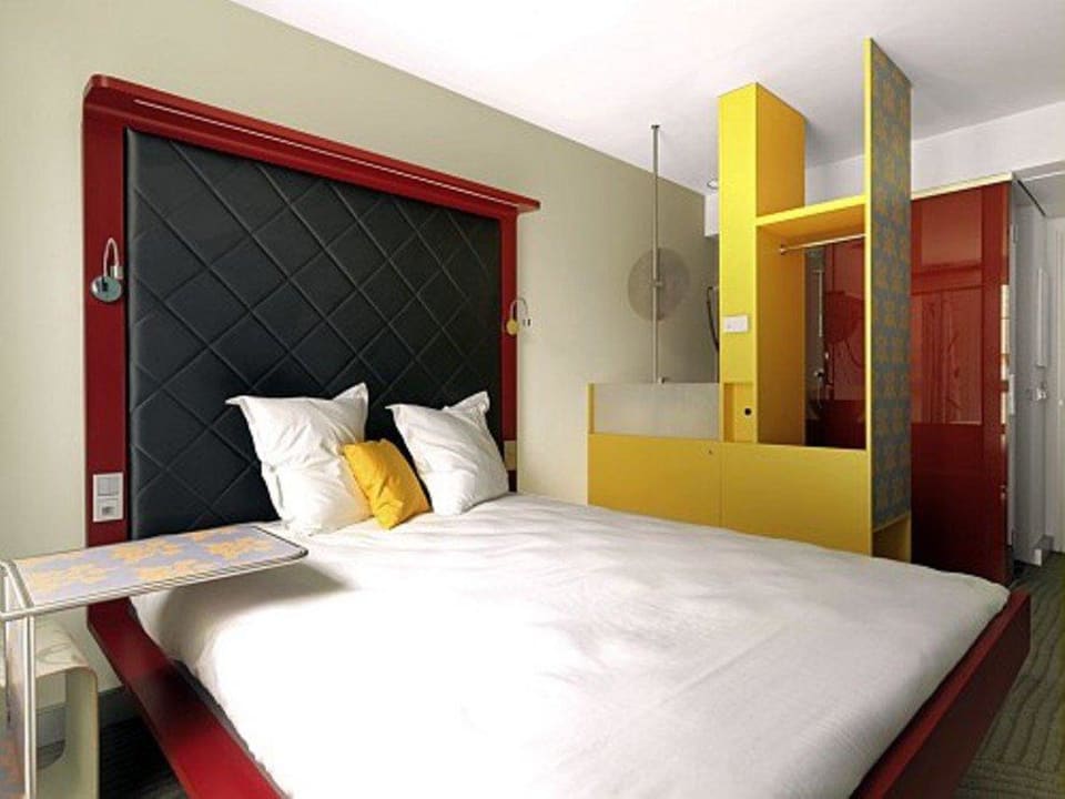 Doppelzimmer ibis Styles Hotel Berlin Mitte