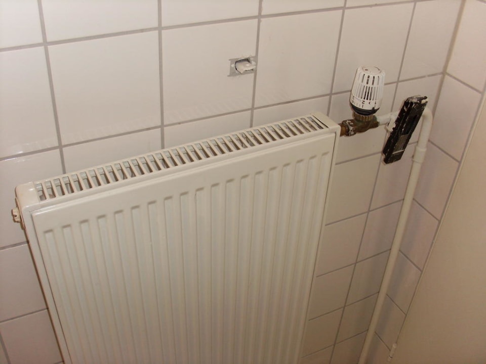 Heizung im Bad St.Joseph Hotel Hamburg St.Pauli Kiez Reeperbahn