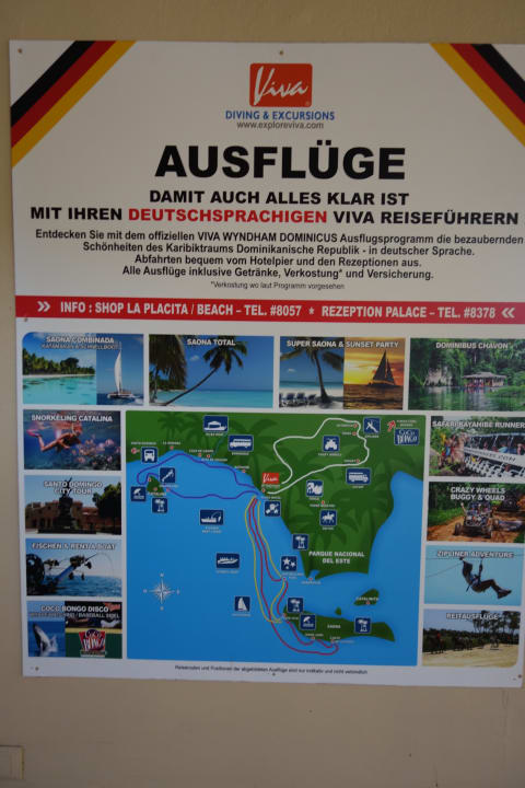 Sport & Freizeit Hotel Viva Dominicus Palace by Wyndham-All Inclusive Resort