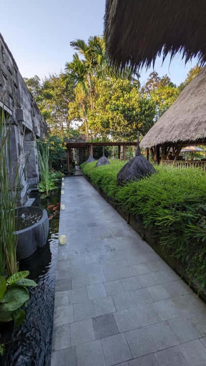 Gartenanlage Tejaprana Resort & Spa
