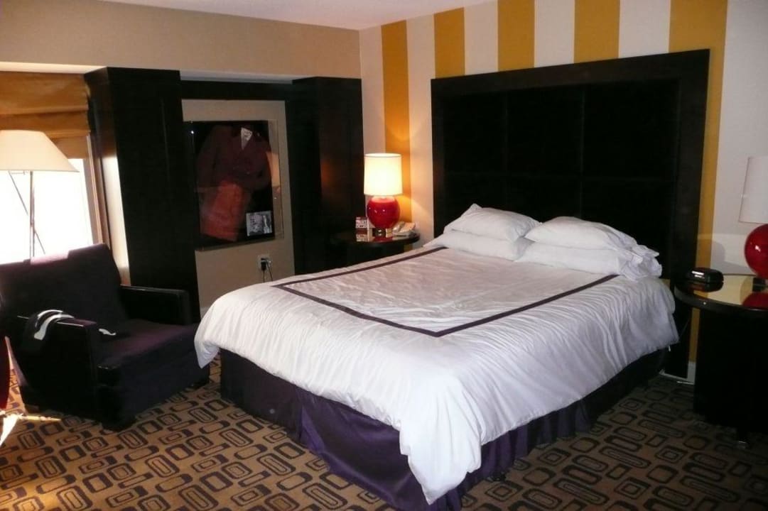 renoviertes Deluxe-Zimmer Hotel Planet Hollywood Resort & Casino