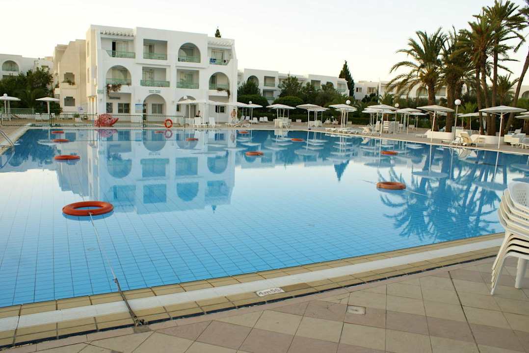 Poolanlage El Mouradi Club Kantaoui