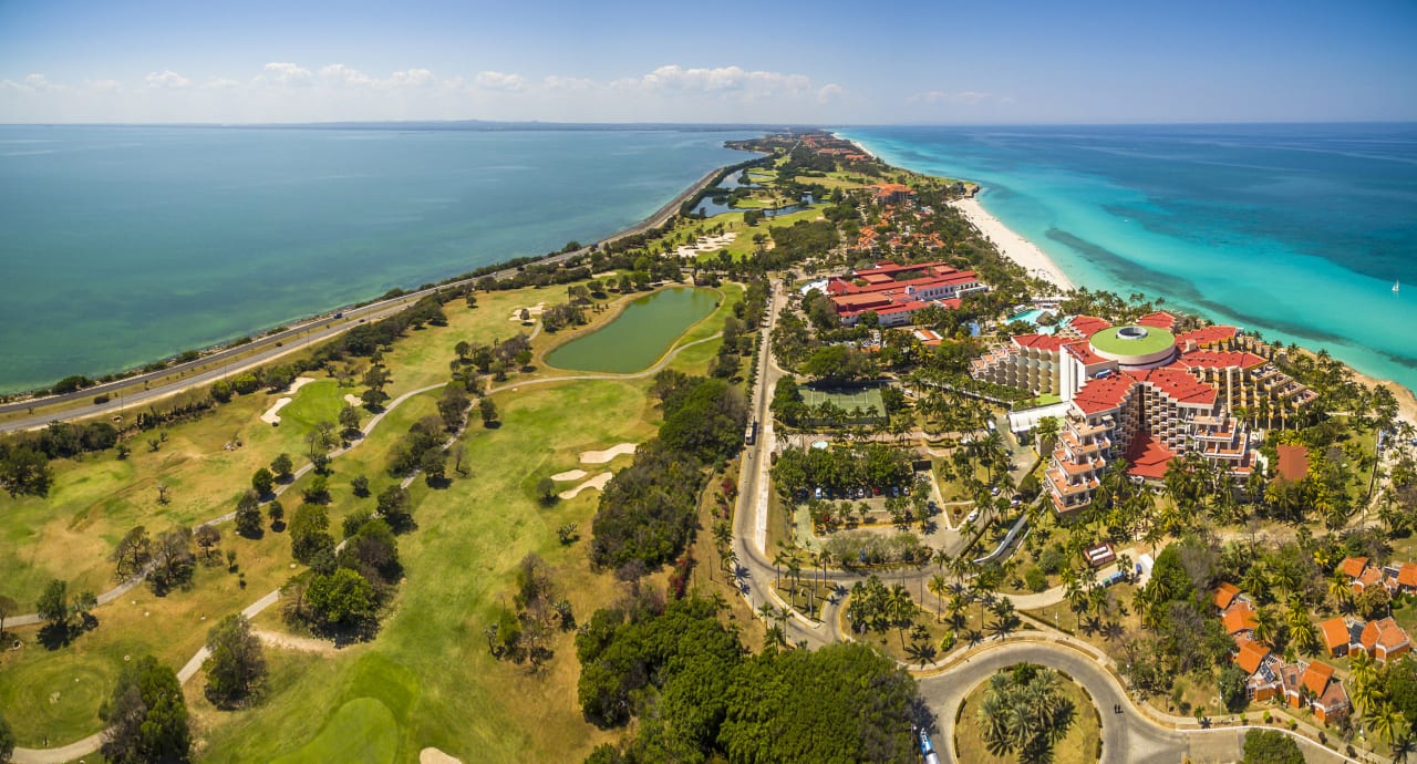 Außenansicht Hotel Melia Varadero