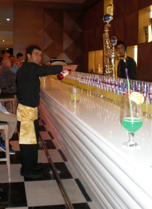 Lobby bar Hotel Delphin Imperial