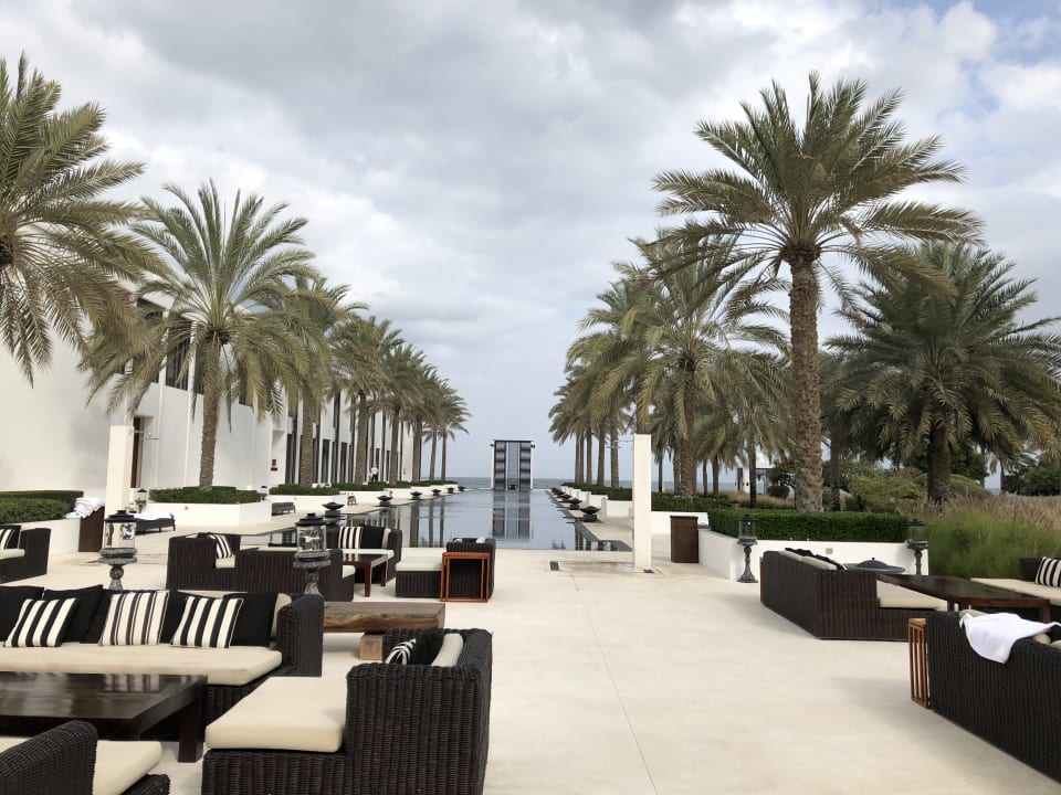 Pool The Chedi Muscat