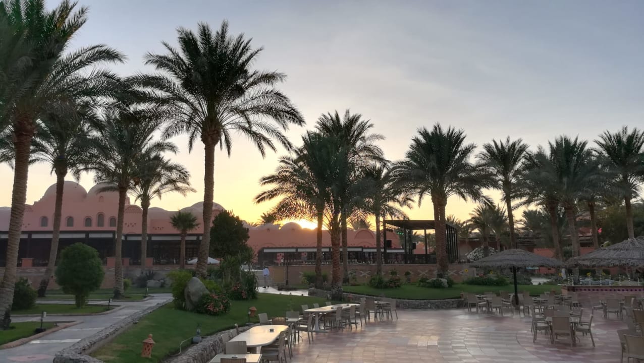 Ausblick Jaz Makadi Oasis Resort