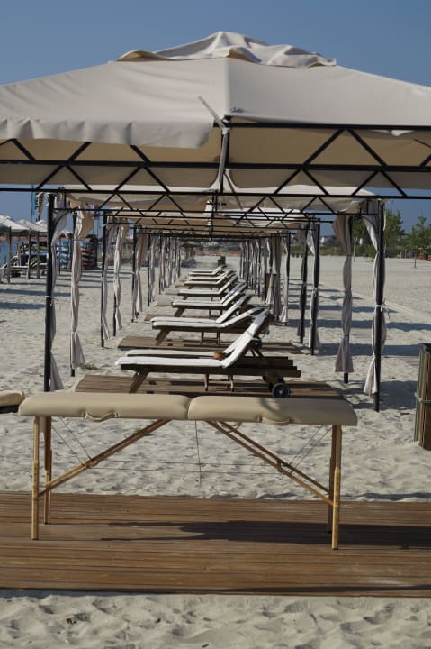 Von der Massage aus gesehen Mediterranean Village Hotel & Spa