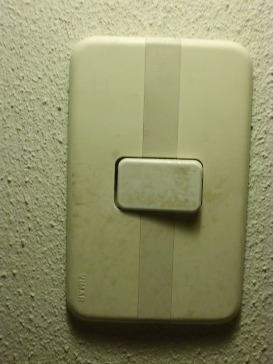 Schmutziger Lichtschalter Villas Bavaro Resort & Spa