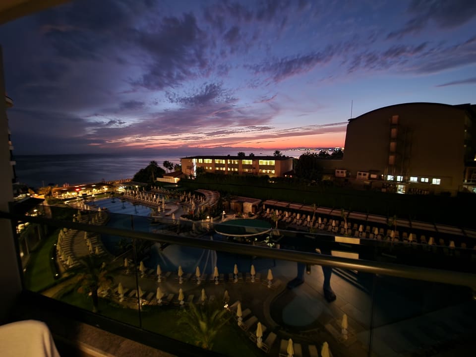 Ausblick Seaden Quality Resort & Spa