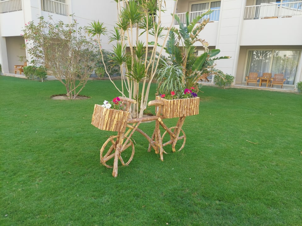 Gartenanlage Jaz Soma Beach