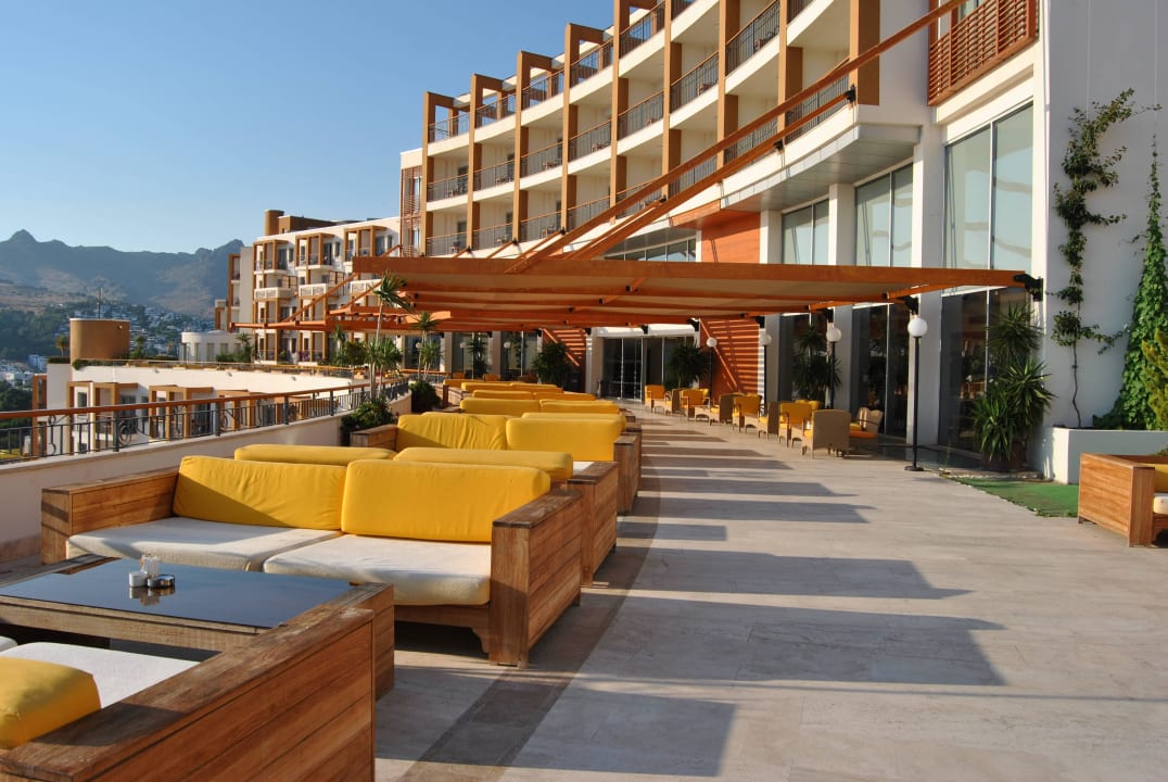 Lobbyterrasse Kefaluka Resort Bodrum