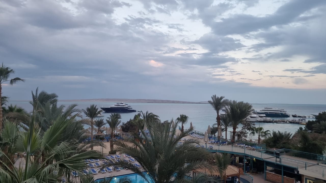 Ausblick Bella Vista Resort Hurghada