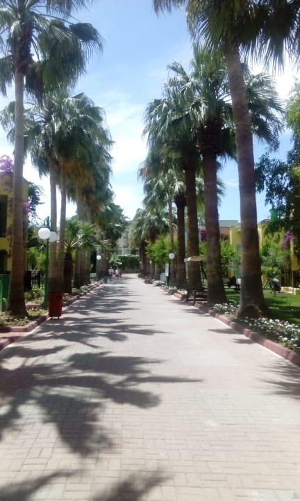 Gartenanlage VONRESORT Golden Beach