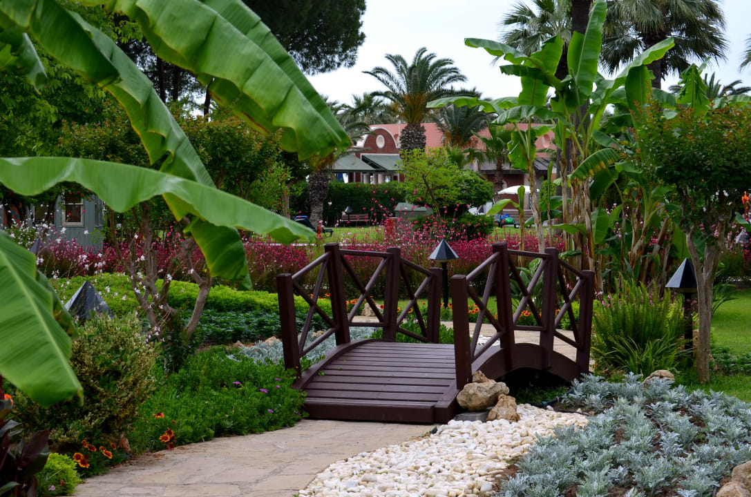 Gartenanlage Megasaray Club Belek