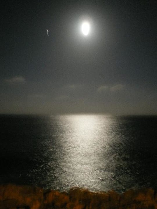 Mondscheinwanderung mit Animationsteam allsun App.-Hotel Albatros