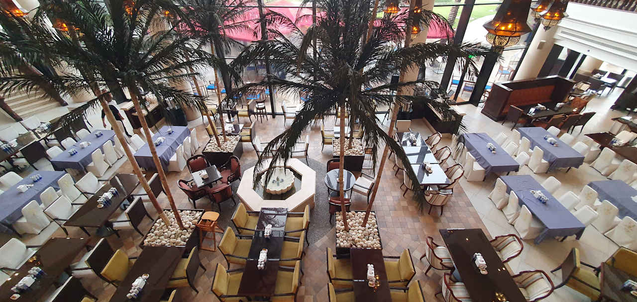 Gastro Hotel Sofitel Bahrain Zallaq Thalassa Sea & Spa