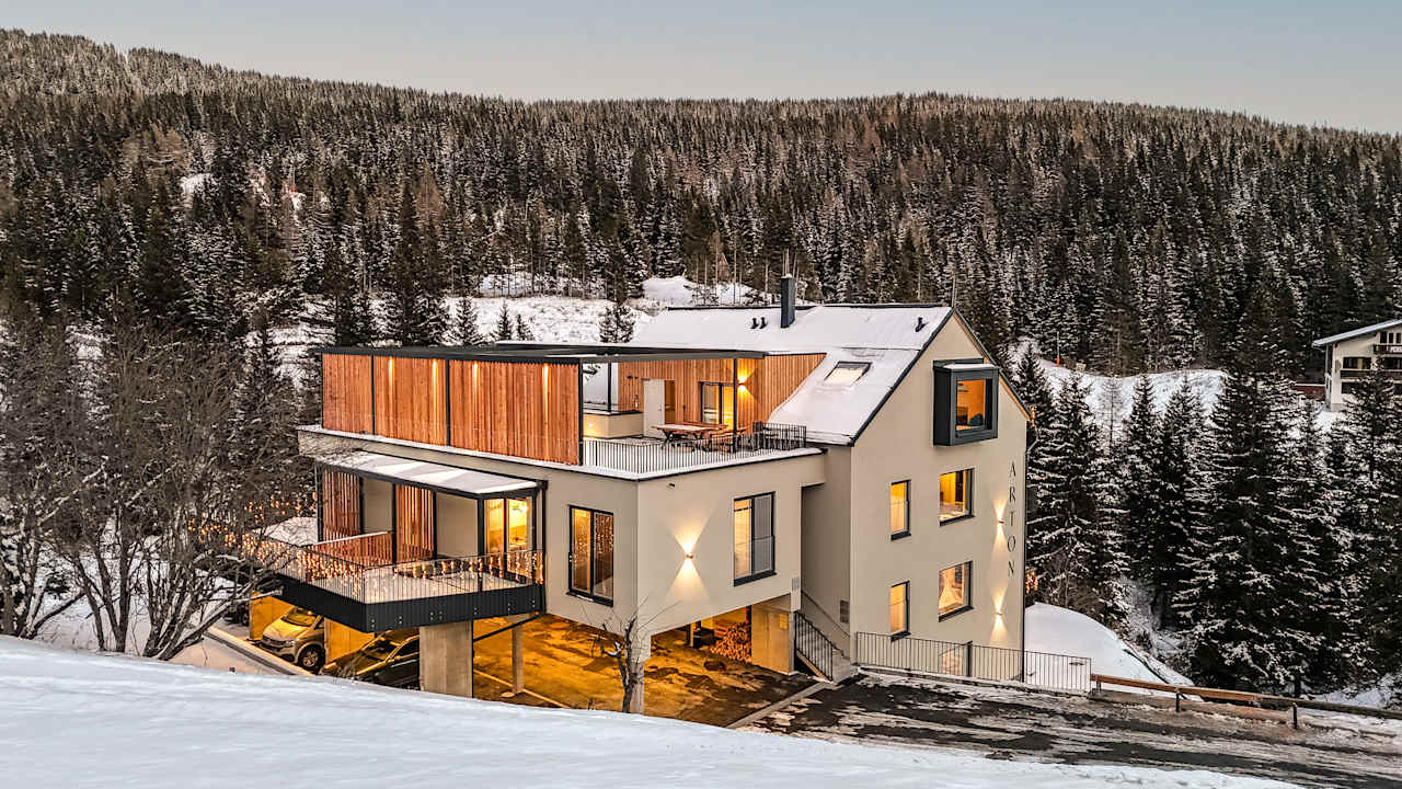 Außenansicht Arton-Lachtal