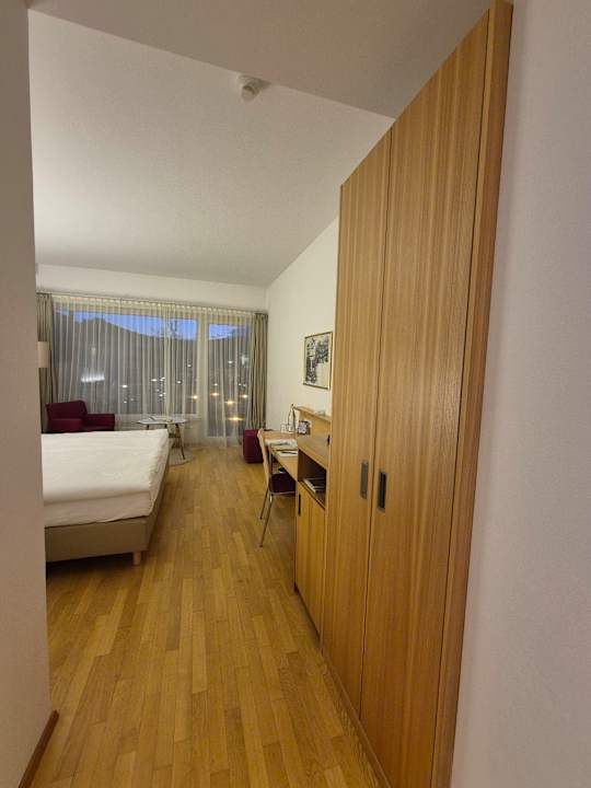 Zimmer At the Park Hotel