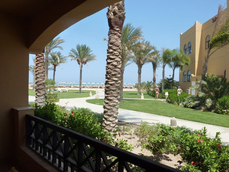 Zimmer 7077 Ausblick Stella Beach Resort & Spa Makadi Bay