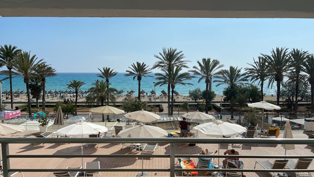 Außenansicht allsun Hotel Pil-lari Playa