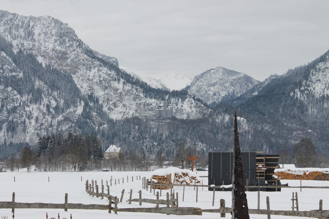 Ausblick auf die Voralpen  Hotel Das Rübezahl