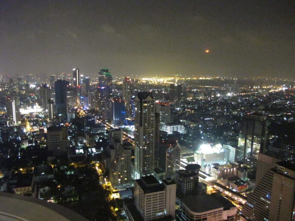 Rooftop Bar Ausblick Hotel Lebua At State Tower