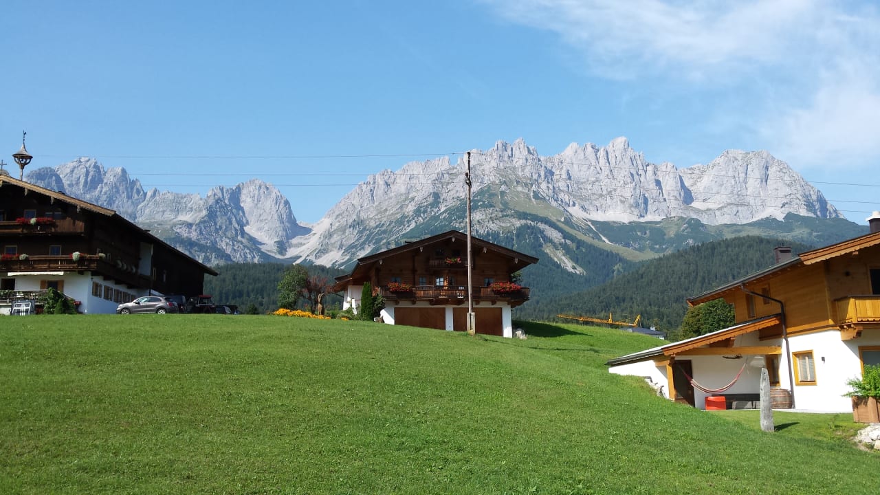 Ausblick Pension Sunnberg