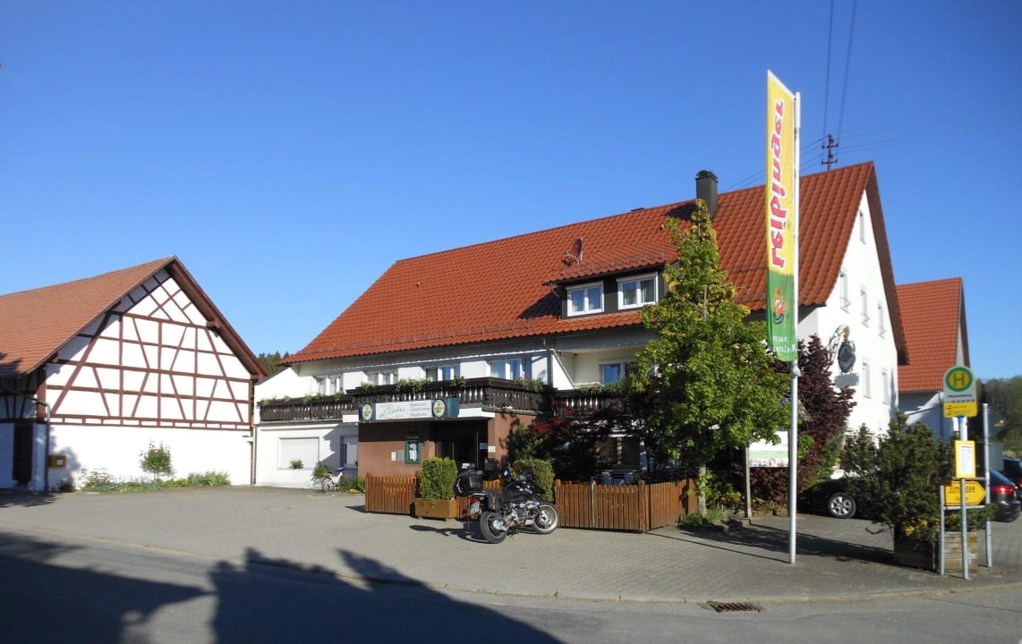 Außenansicht Landgasthof Linde