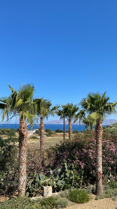 Ausblick Hotel Kouros Palace
