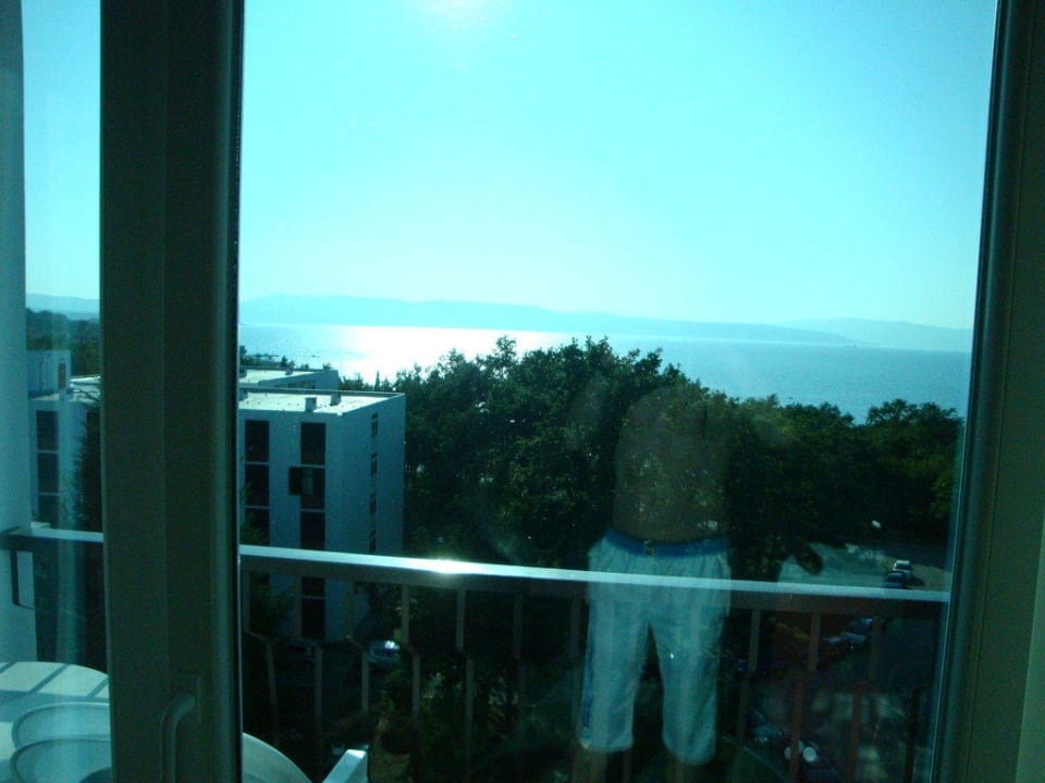 Beli Kamik I - Ausblick von meinem Zimmer 801 Magal Maradiso Hotel by Aminess