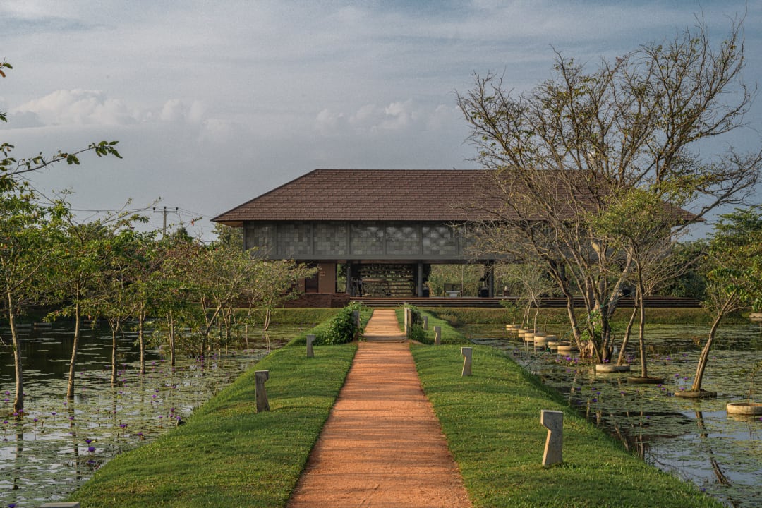 Außenansicht Water Garden - Sigiriya
