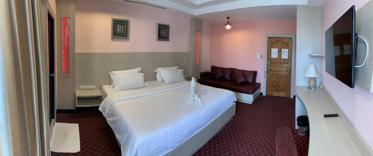 Zimmer Hotel Romeo Palace